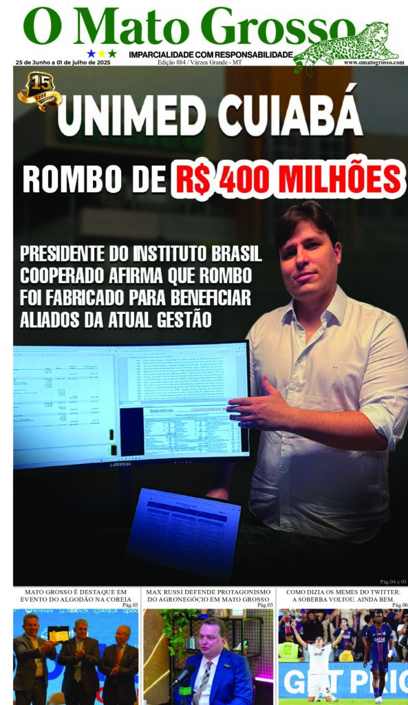 Capa — Edição 884