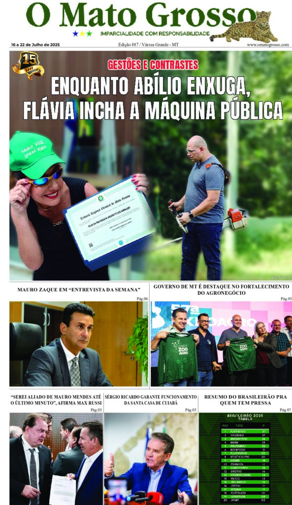 Capa — Edição 887