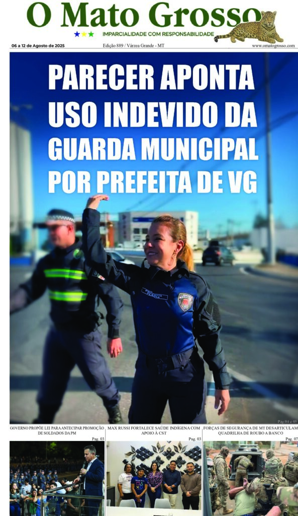 Capa — Edição 889