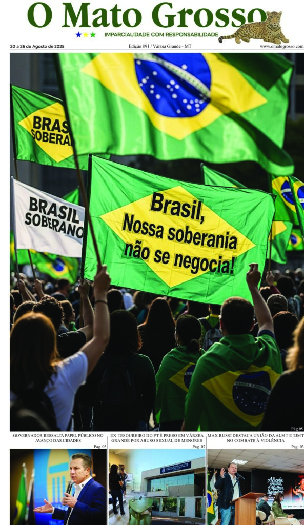 Capa — Edição 891