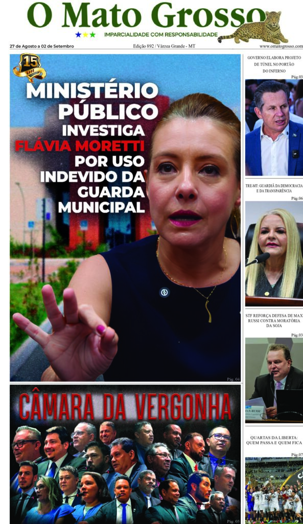 Capa — Edição 892