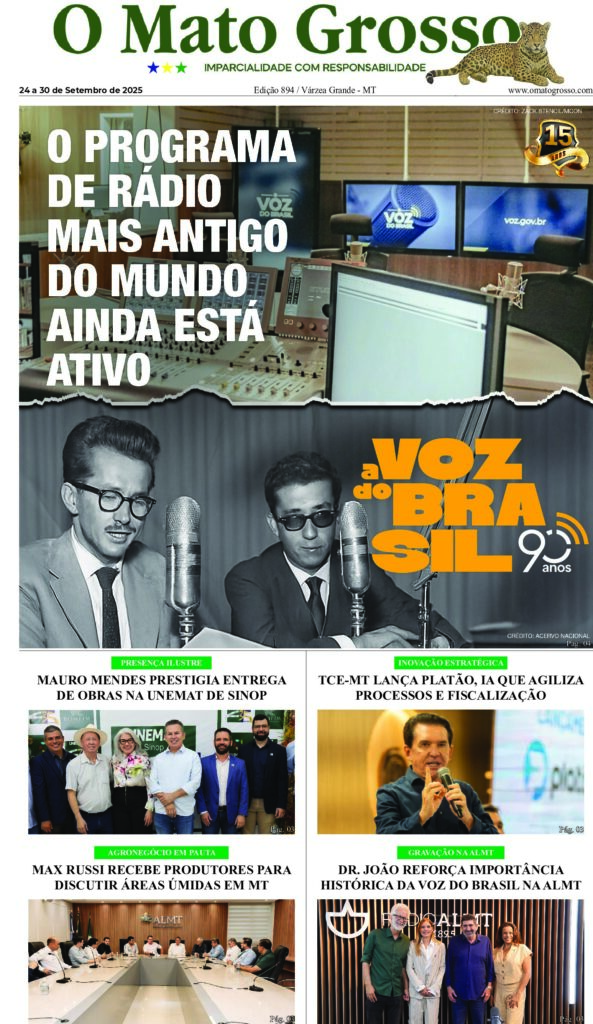Capa — Edição 894