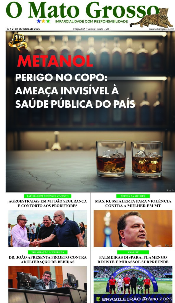 Capa — Edição 895