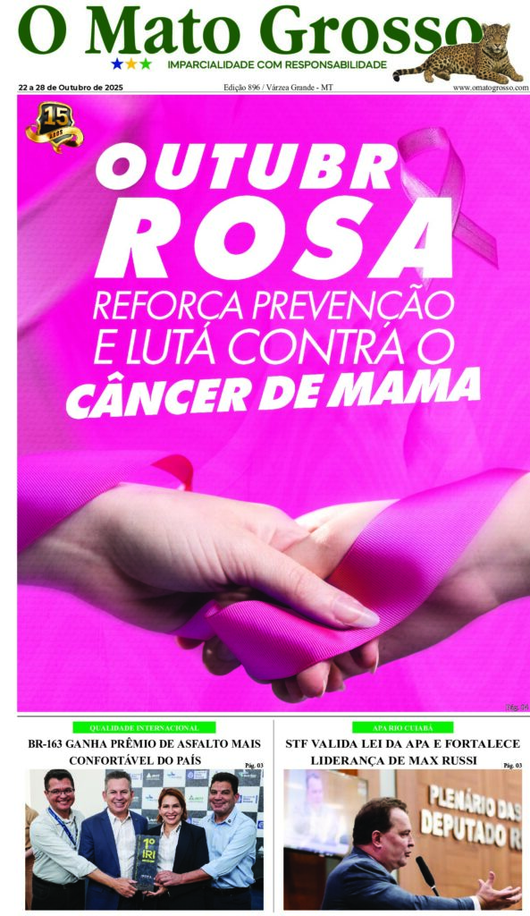 Capa — Edição 896