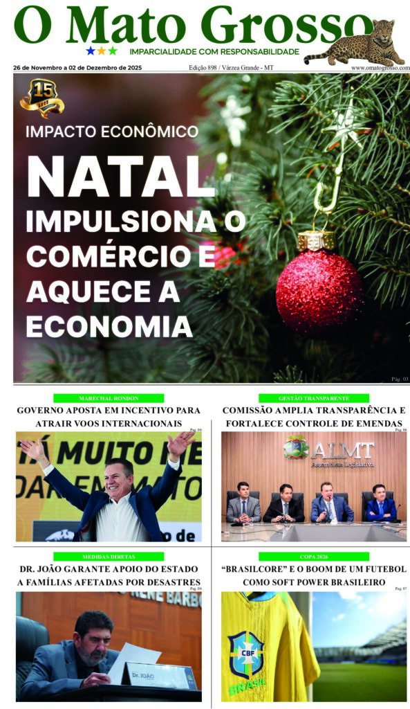 Capa — Edição 898
