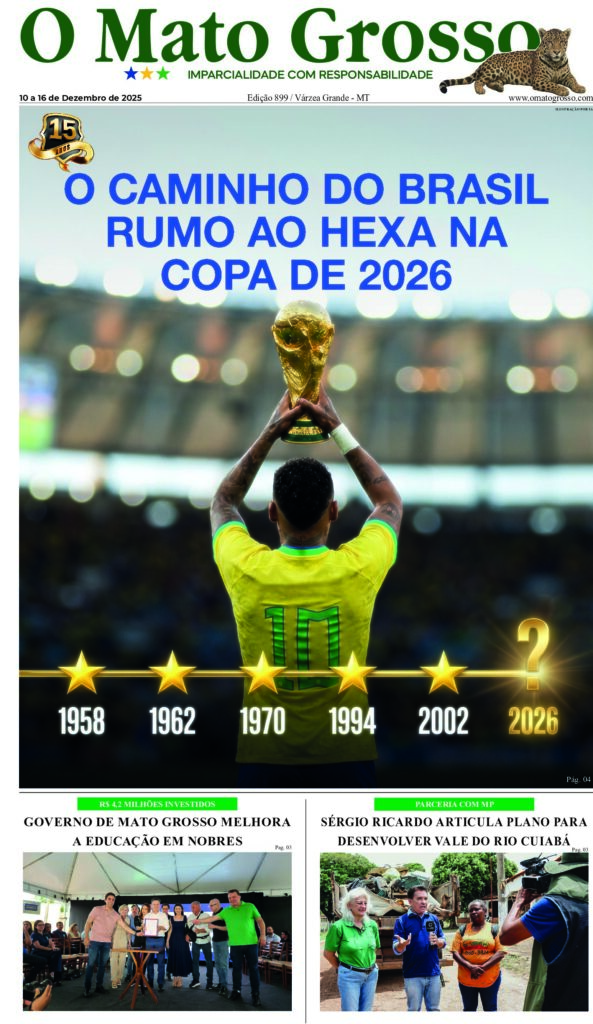 Capa — Edição 899