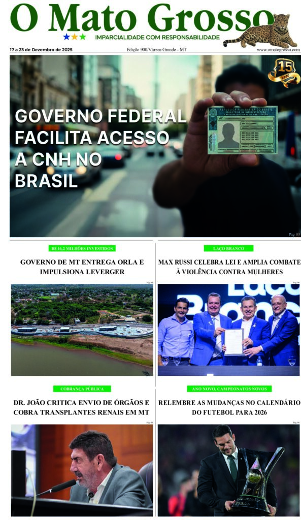 Capa — Edição 900