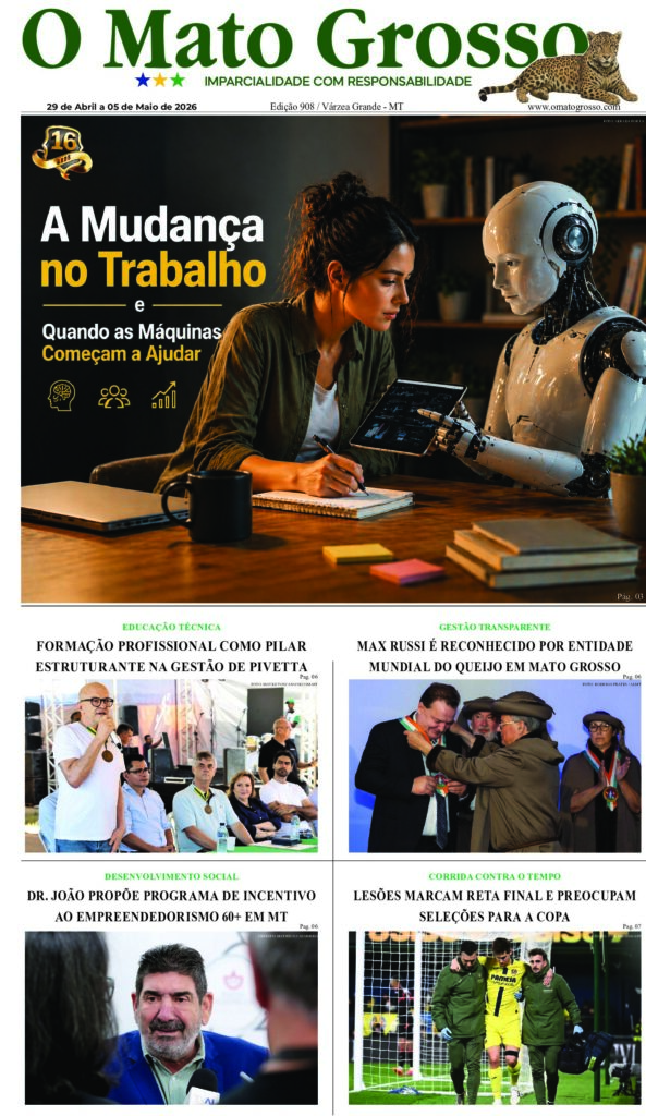 Capa — Edição 908