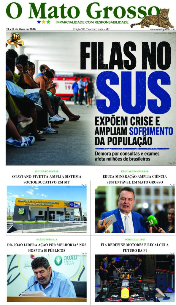 Capa — Edição 910