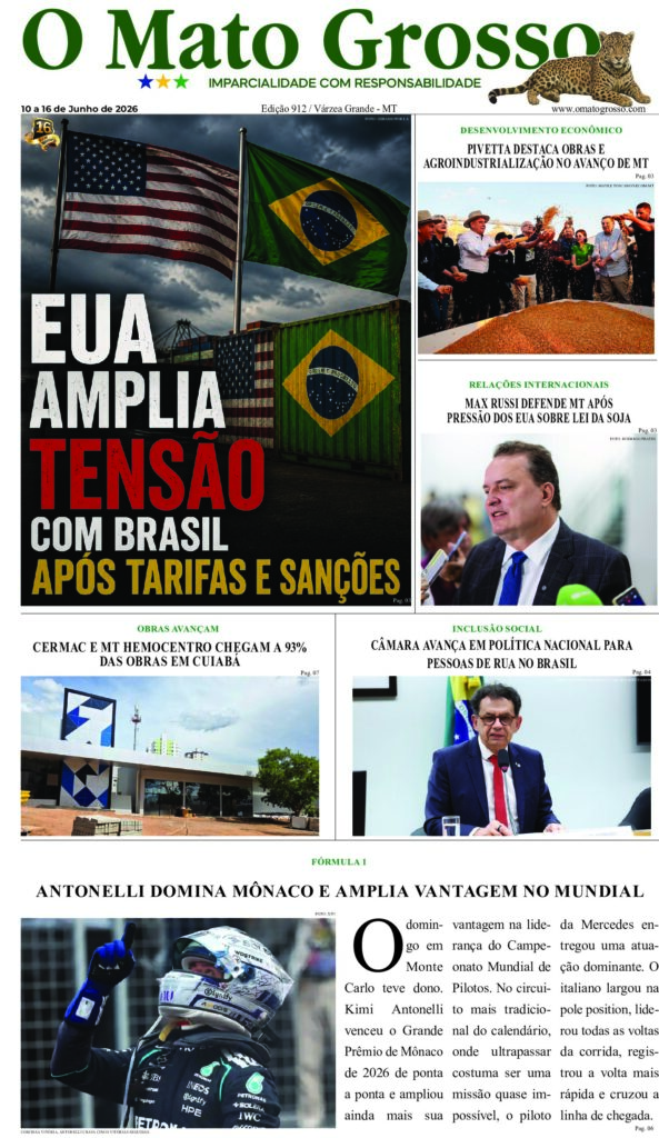 Capa — Edição 912
